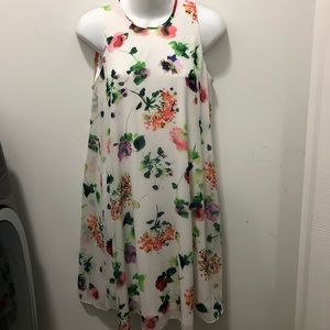 Floral dress